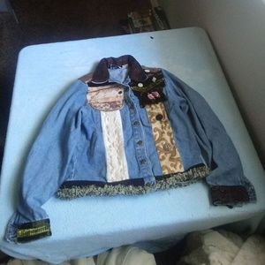 Ladies Jean jacket